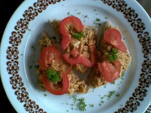 Míchaná vejce s droždím