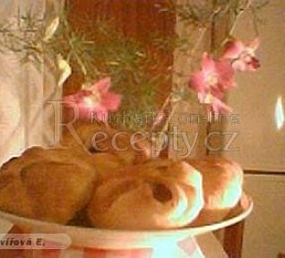 Šátečky s mákem a švestkami