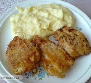 Kuřecí řízky v jogurtové marinádě