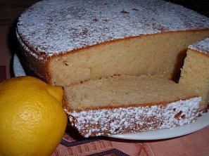 Citronovo-tvarohová buchta Citronovo-tvarohová buchta