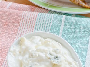 Nivová pomazánka s mascarpone