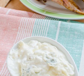 Nivová pomazánka s mascarpone