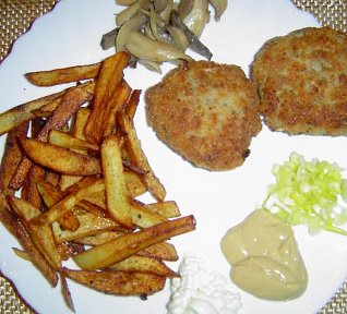 Houbové karbanátky III.