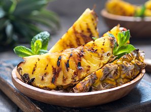 Grilovaný ananas