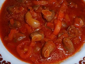 Papriková srdíčka