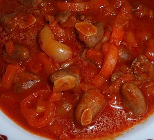 Papriková srdíčka