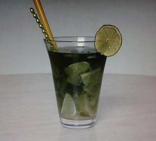 (Ne)alkoholické Mojito / Koktejly