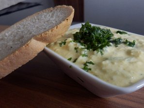 Vajíčkovo - okurková pomazánka EXTRA zdravá