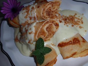 Vanilkové palačinky po našem