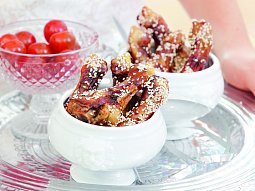 Kuřecí paličky v medu se sezamem