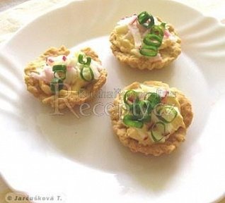 Košíčky se žloutkovou pěnou