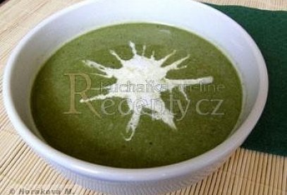 Brokolicová polévka III.