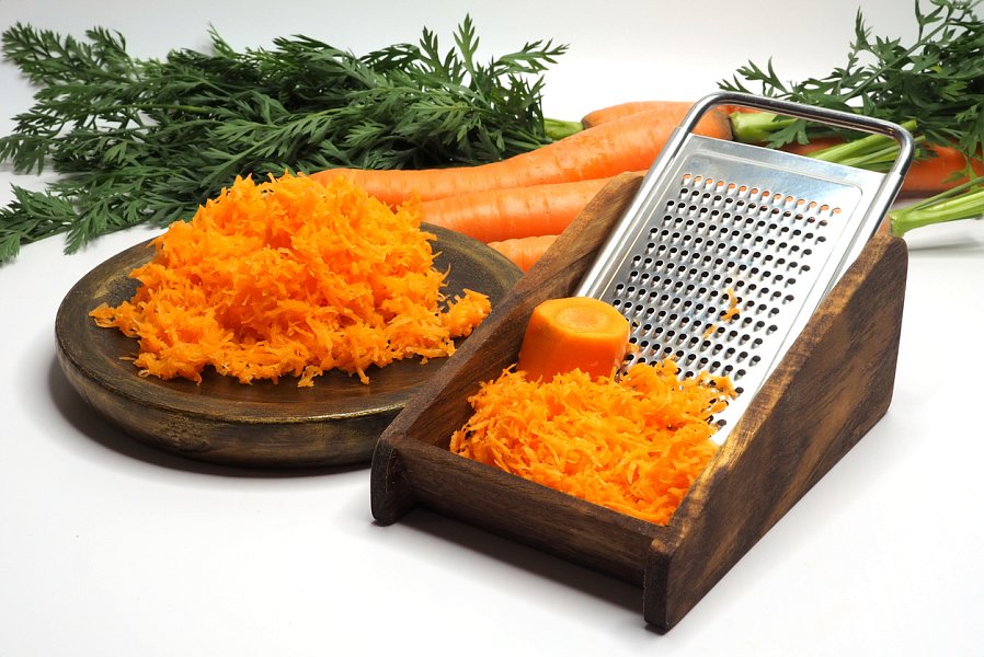 Mrkvová pomazánka s vejci a tvarohem