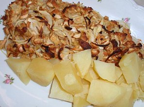 Cibulový filet Cibulový filet