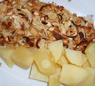 Cibulový filet Cibulový filet