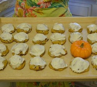 Pumpkin Cookies Pumpkin Cookies