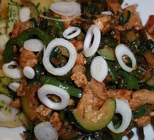 Masová minutka na zeleno - rychle a chutně