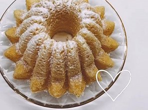 Pudinková bábovka s rumem