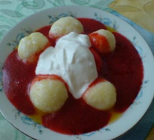 Nejrychlejší tvarohové kuličky Nejrychlejší tvarohové kuličky