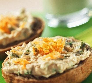 Mrkvová pomazánka IV.