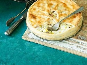 Páj plněný pórkem