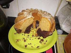 Mramorová bábovka II. Mramorová bábovka II.