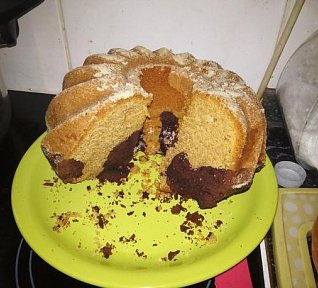 Mramorová bábovka II. Mramorová bábovka II.