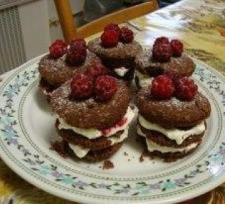 Čokoládové dortíky