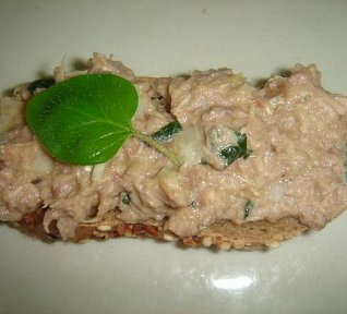 Tuňáková pomazánka bez majonézy