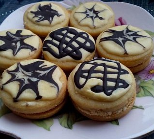 Cappuccino koláčky - cukroví