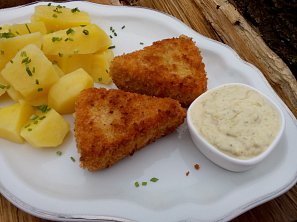 Smažená Niva v trojobalu