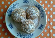 Ořechové muffiny