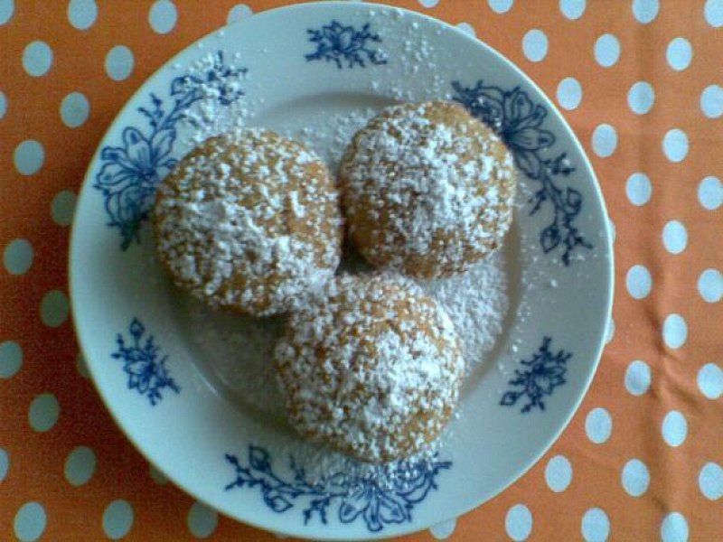 Ořechové muffiny
