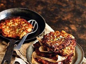 Žampionové bramboráčky