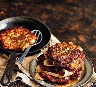 Žampionové bramboráčky