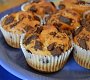 Čokoládové muffiny s banánem