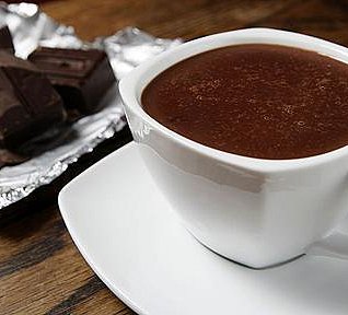 Nejlepší horká čokoláda!