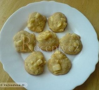 Jablečné koláčky