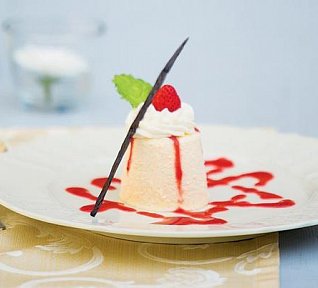 Domácí vanilková zmrzlina s mascarpone