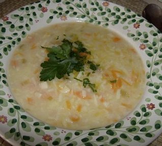 Bramboračka ze strouhaných brambor Bramboračka ze strouhaných brambor