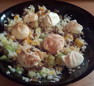 Ovocný salát pro zimní večery