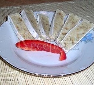 Plněný hermelín Plněný hermelín
