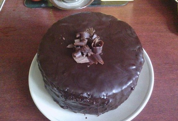 Čokoládový dort ala Sacher
