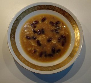 Fazolová polévka - rychlá Fazolová polévka - rychlá