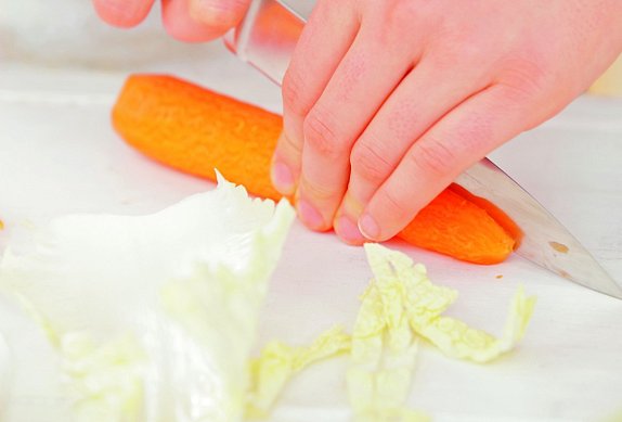 Rýžové závitky se zeleninou