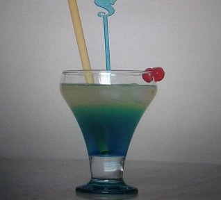 Modrý sen / Koktejly
