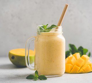 Mangové smoothie
