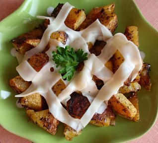 Kořeněná dýně - pečená nebo grilovaná