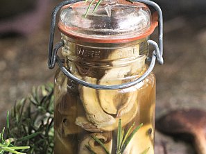 Kyseláče s rozmarýnem a jalovcem