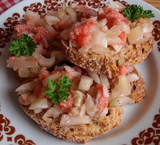 Chlebíčky (nejen) pro chlapy